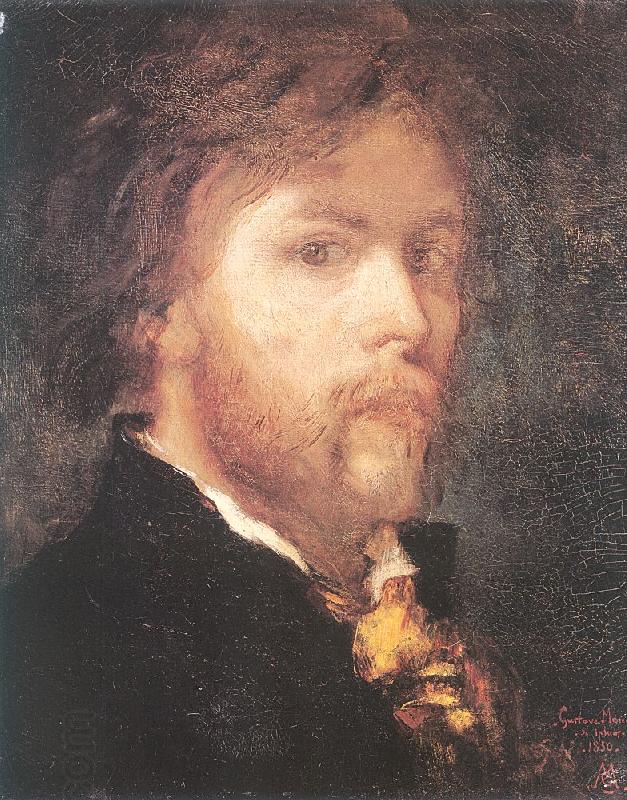 Gustave Moreau Self-Portrait China oil painting art